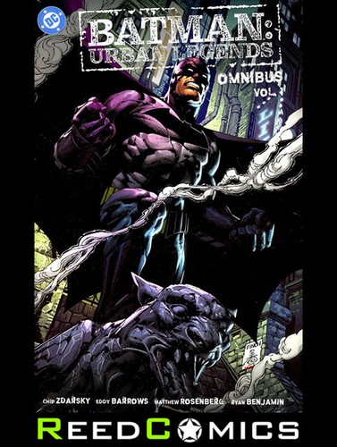 Batman urban legends omnibus - urban,