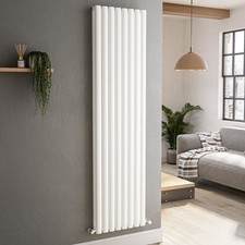 Sorrento White Vertical Oval