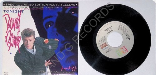 David bowie tonight japan - -,