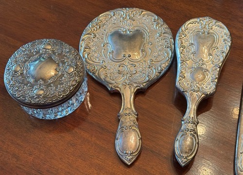 Vintage heavy silver plated - vintage,