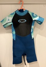 Kids Short Sleeve Wetsuit Age