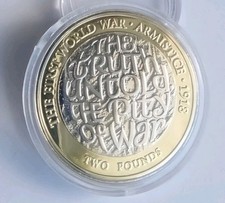 2018 Royal Mint Armistice £2