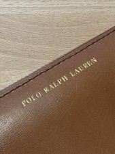 Polo Ralph Lauren Leather Long