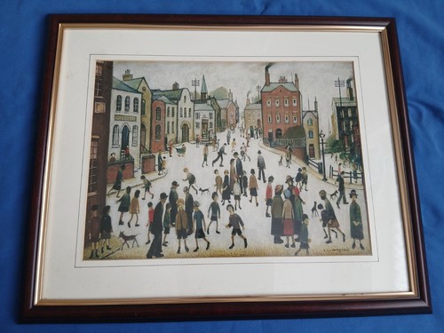 Lowry village square - "a,