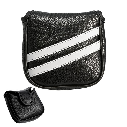 Golf putter head covers with - golf,