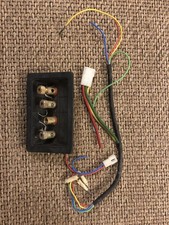 B&W 802 802 Terminal Tray & Wires Bowers Wilkins Speakers 