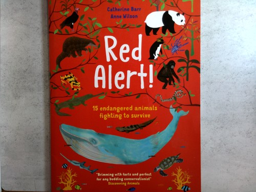 Red alert endangered - red, 15