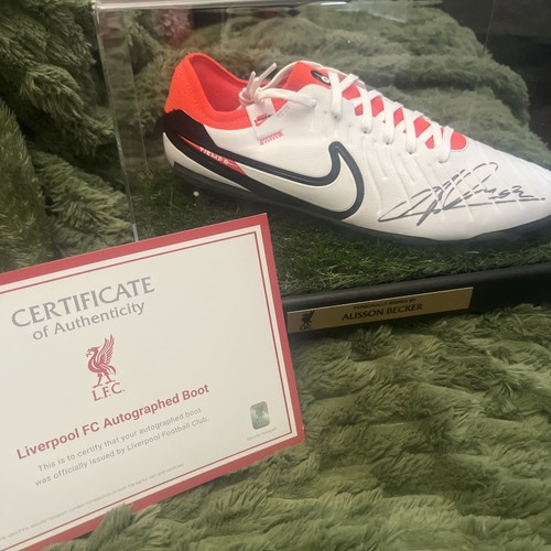 Rare signed alisson - alisson, becker