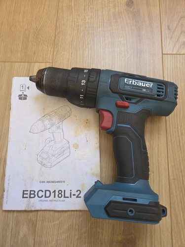 Erbauer ebcd18 18v 2 - erbauer, ebcd18-li-2