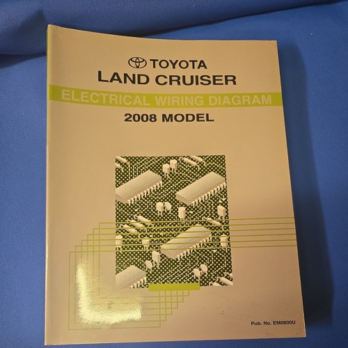 2008 toyota land cruiser oem - 2008,