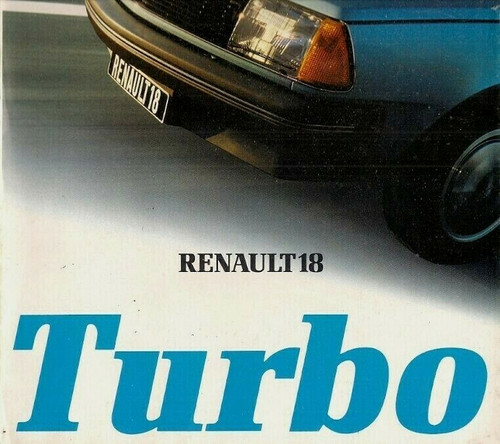 Renault turbo 1980 1981 - turbo, 1980-1981