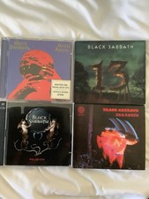 Black Sabbath. 4 CDs. Like