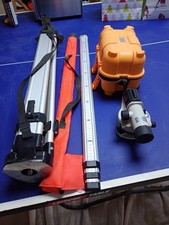 Surveyors optical level in