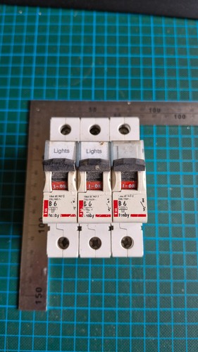 Tenby amp curve 6ka - curve, mcb