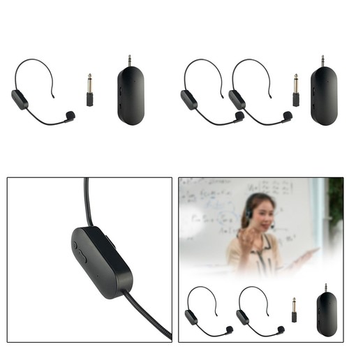 Wireless headset mic system - wireless,