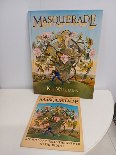 Masquerade kit williams - masquerade, by