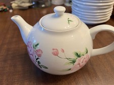 Vintage Floral Teapot