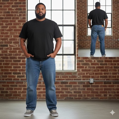 Levi strauss 550 jeans mens - levi,