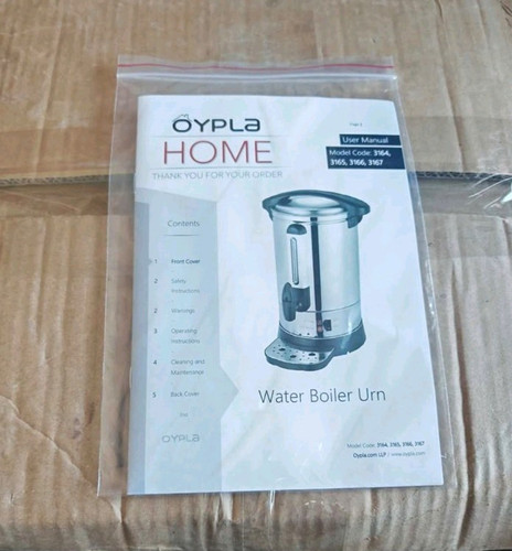 Oypla automatic catering - 8l,