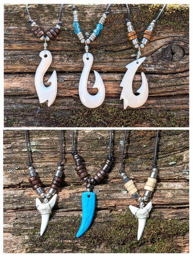 Necklace celtic maori tribal - necklace,