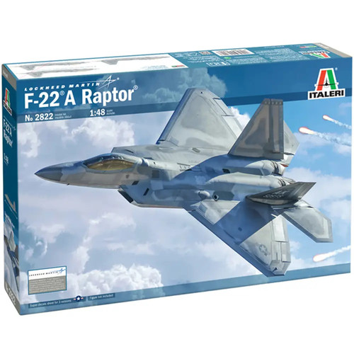 Italeri 22a raptor - italeri, 1:48