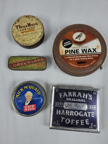 Job lot tin - job,