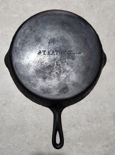 Vintage eaton cast iron - vintage, t