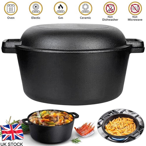 Cast iron dutch - cast,