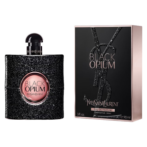 Ysl black opium - black,