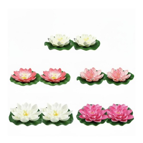 Pieces artificial lotus - 10,