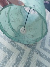  Adorable Cat Play Tunnel Bed for Indoor Cats Toy Straight Tunnels