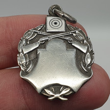 Sterling Silver Rifle Shooting