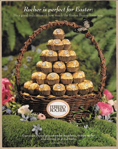 Ferrero rocher chocolate - ferrero,