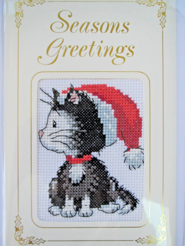 Completed christmas cross - completed,