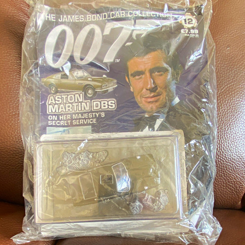 The james bond car collection - james,