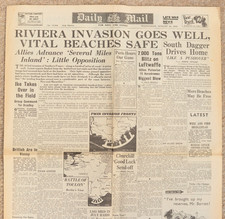 Vintage Original Daily Mail