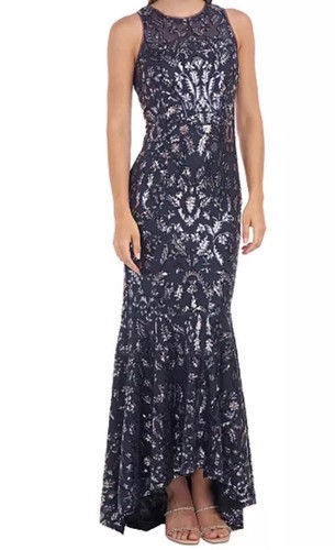 Sloane halter gown - js,