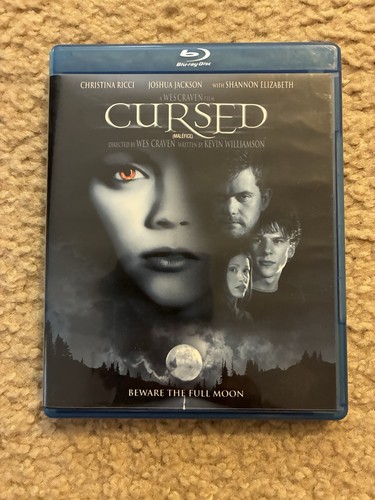 Cursed bluray christina - cursed,