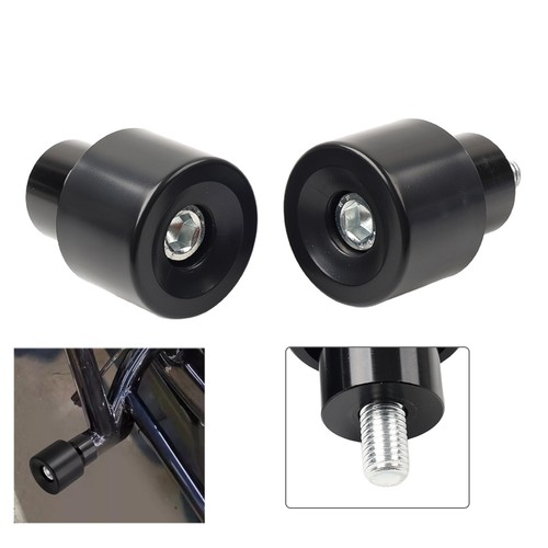 Black engine guard saddlebag - engine,