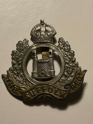 Suffolk regiment cap - regiment,