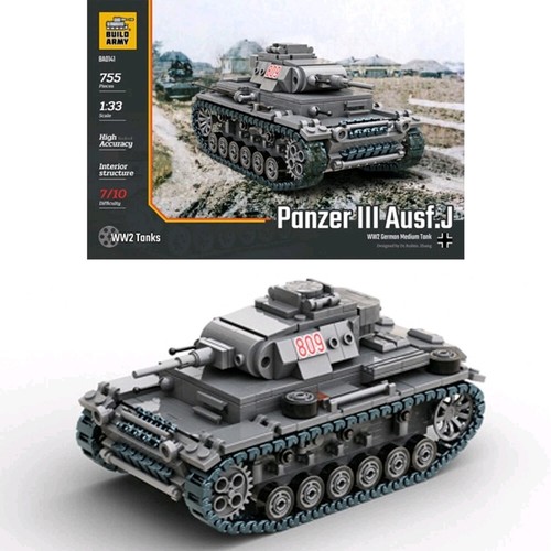 Build army panzer - panzer, iii