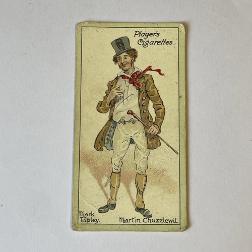 Player cigarette card - player’s,