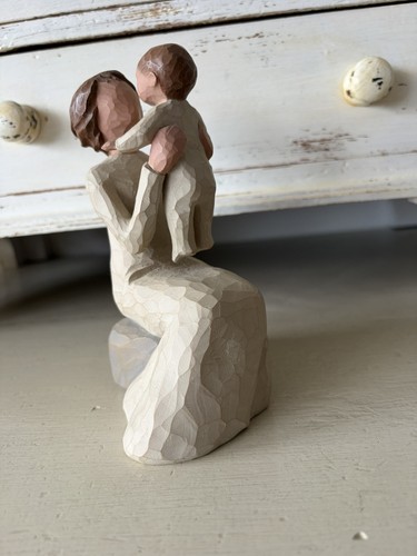 Vintage willow tree figurine - vintage,