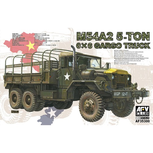 Afv club af35300 m54a2 ton - afv,