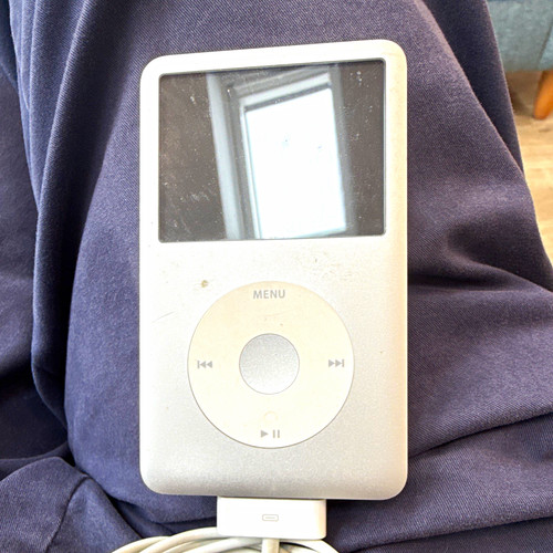 Apple ipod classic silver - apple,