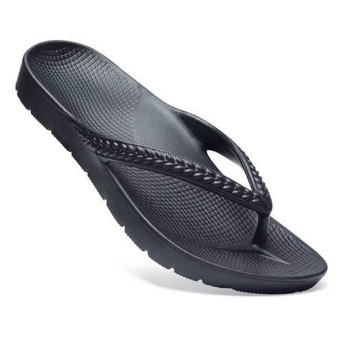 Grey arch fit flip - fit, flops