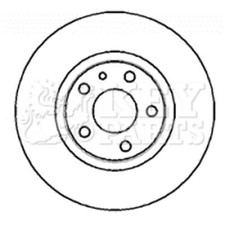 Brake discs vented for - brake,