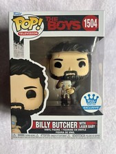 BILLY BUTCHER WITH LAZER BABY