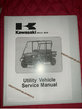 Kawasaki mule 4000 4010 4x4