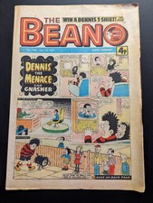 Beano Comic No 1798 January